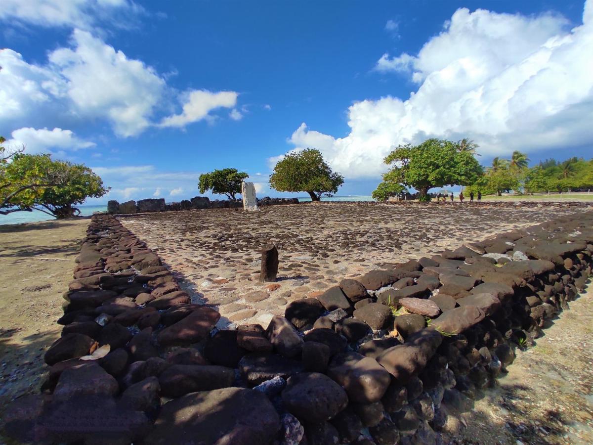 Raiatea - Studio Tenape Tevaitoa المظهر الخارجي الصورة